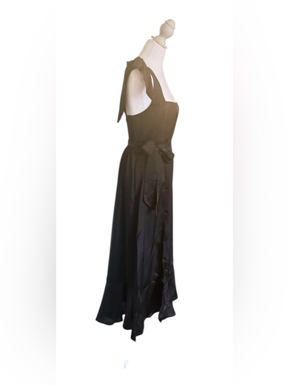 Show Me Your MuMu Claire Midi Dress in Black - Picture 11 of 13